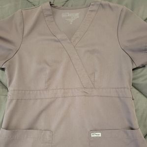 Women's Grey's Anatomy scrub top